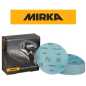 Preview: MIRKA Galaxy - Schleifscheiben, D. 150 mm, ungelocht, klett, P40 - P2000